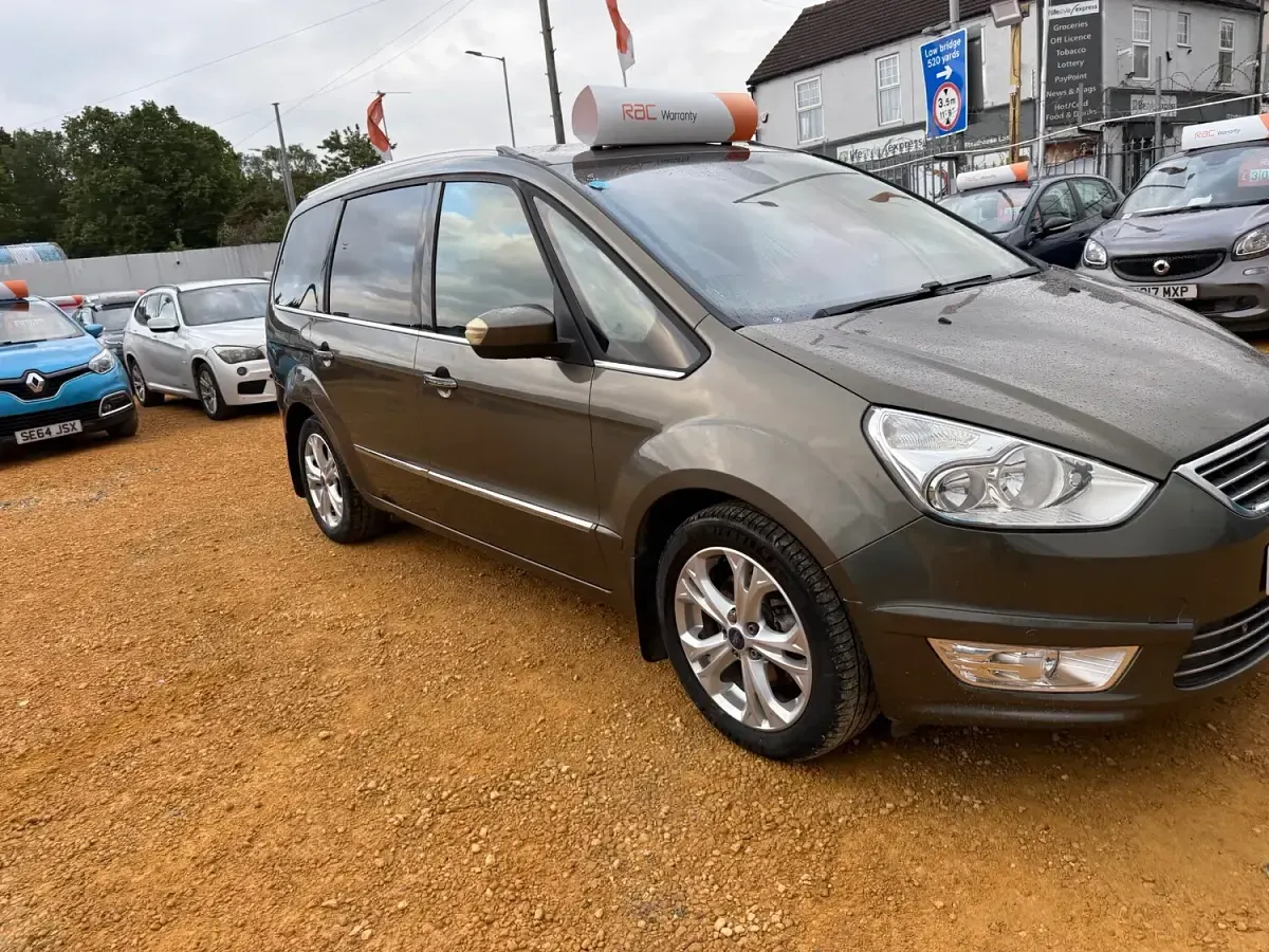 Used Ford Galaxy Titanium X 140 HP (102 kW) 2011 Green MPV