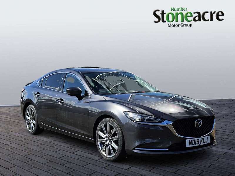 Grey Used 2019 Mazda 6 Inclusive Sedan | £13,000 (Fair price) - Image 1/4