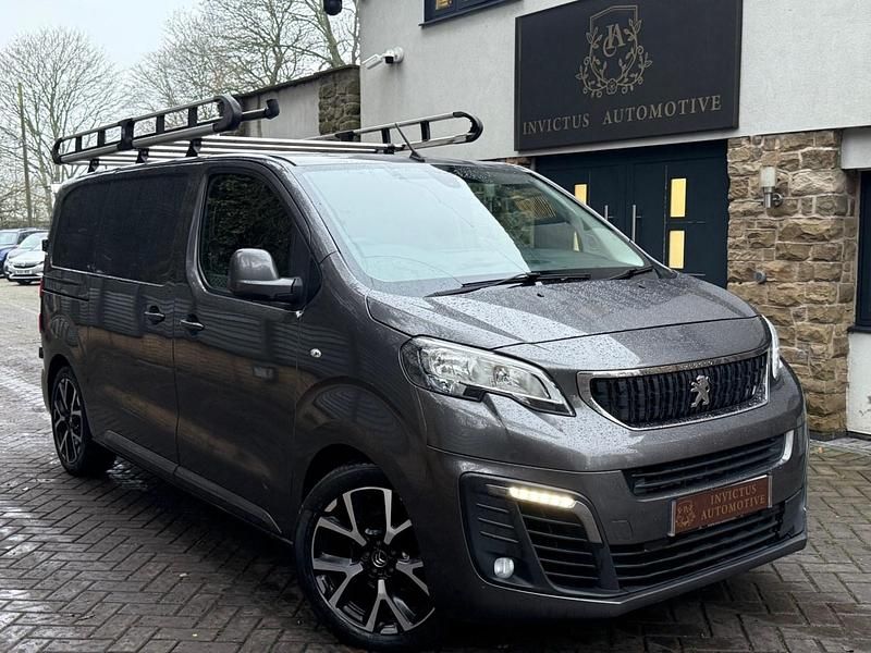 Grey Used 2019 Peugeot Expert Van | £6,980 (A bit pricey) - Image 1/4