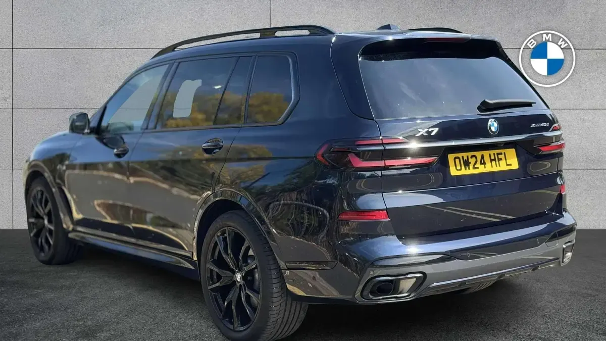 Used BMW X7 M Sport 347 HP (255 kW) 2024 Black SUV