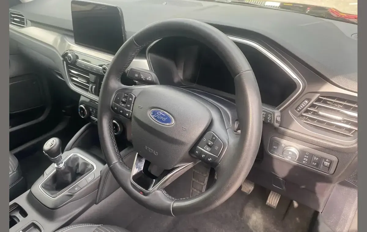 Used Ford Kuga Titanium 147 HP (108 kW) 2023 Black SUV