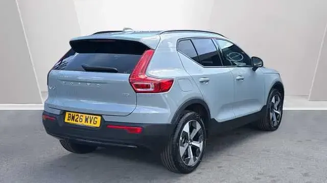 New Volvo XC40 Plus 161 HP (118 kW) 2027 SUV