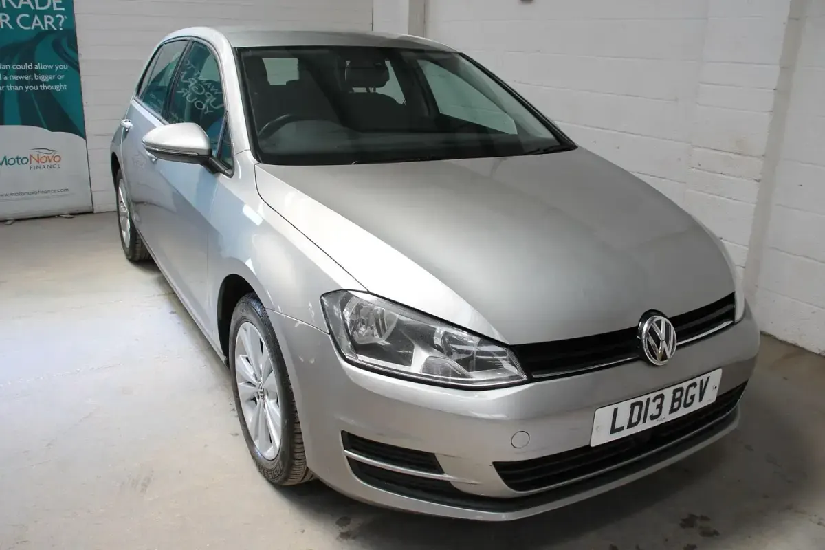 Used VW Golf VII SE 2013 Silver Hatchback
