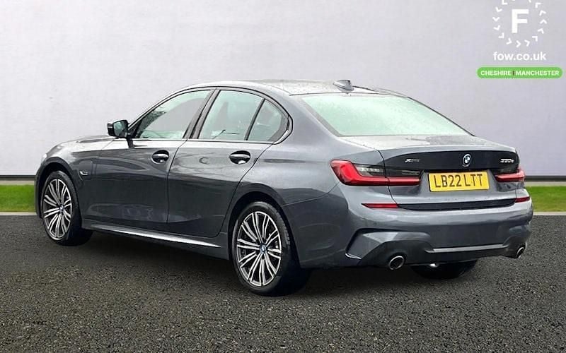 Used BMW 330e M Sport 292 HP (214 kW) 2022 Grey Sedan
