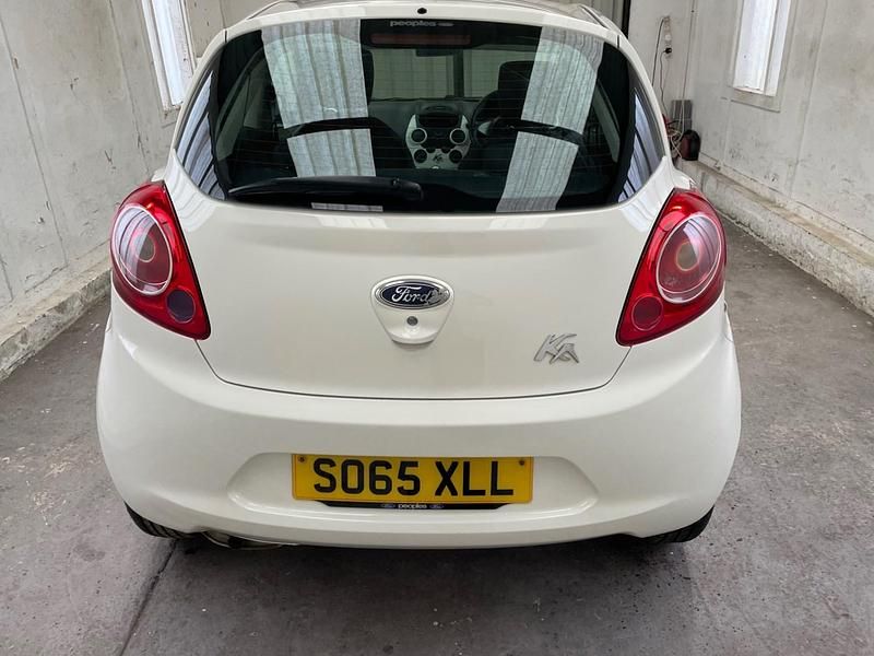 Used Ford Ka 2016 White Hatchback