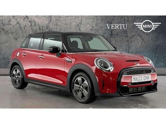 Red Used 2022 Mini Cooper S Classic Hatchback | £17,444 (Super price) - Image 1/4
