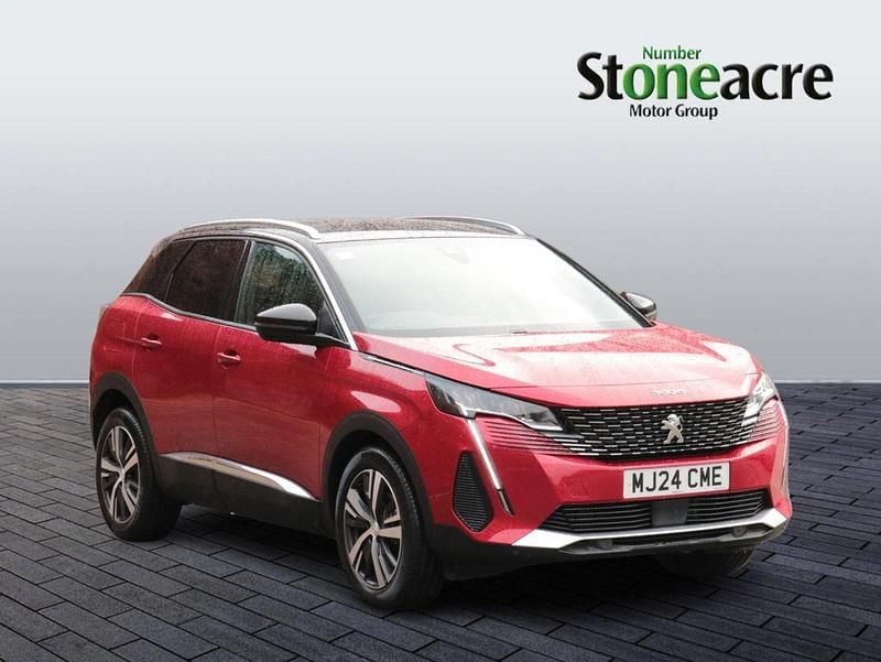 Used Peugeot 3008 Allure+ 134 HP (98 kW) 2024 Red SUV