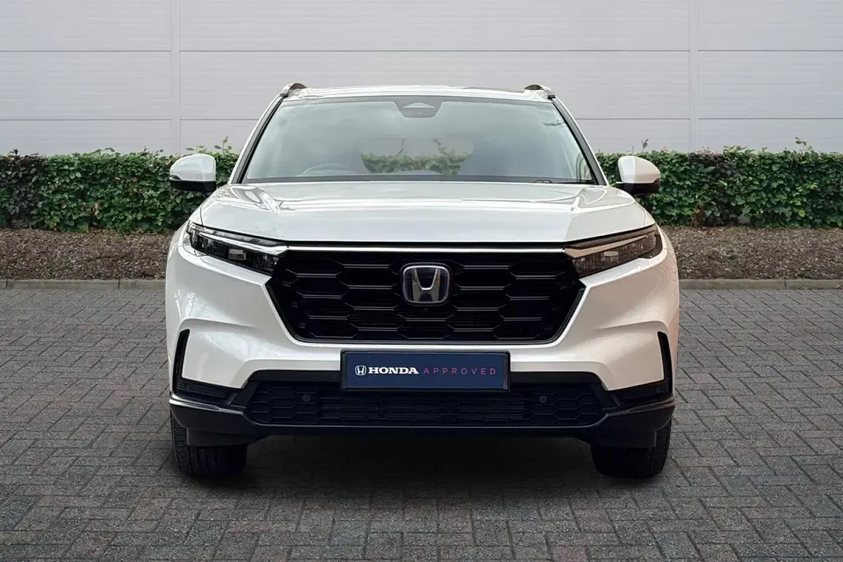 Used Honda CR-V Advance 184 HP (135 kW) 2024 White SUV