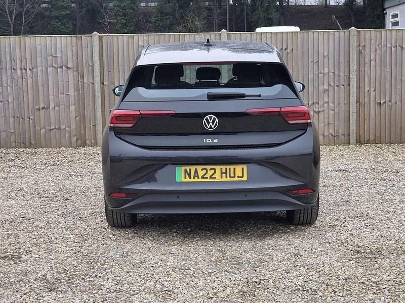 Used VW ID.3 Pro Performance 150 kW (204 HP) 2022 Grey Hatchback