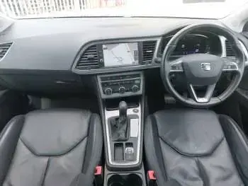 Used Seat Leon XCELLENCE Lux 150 HP (110 kW) 2019 Grey Hatchback