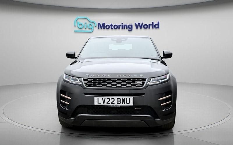 Begagnad Land Rover Range Rover evoque R-Dynamic 166 HK (122 kW) 2022 Grå SUV