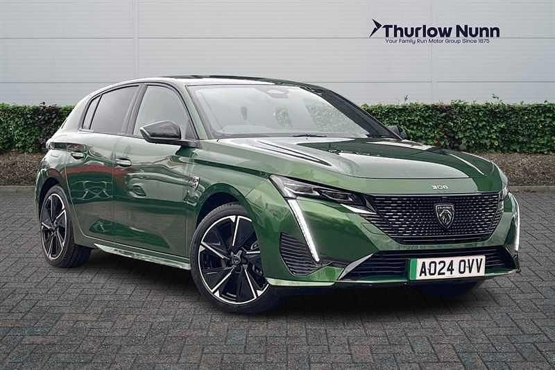 Green Used 2024 Peugeot e-308 GTi Hatchback | £30,499 - Image 1/4
