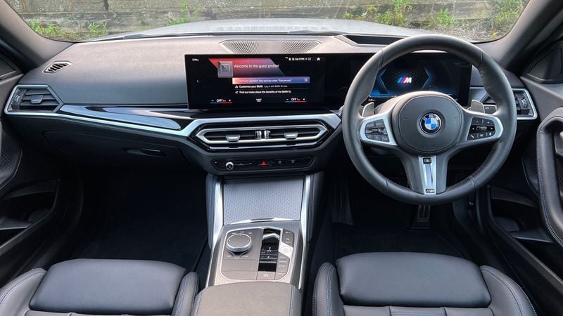 Used BMW M240 M Sport 369 HP (271 kW) 2023 Grey Coupe