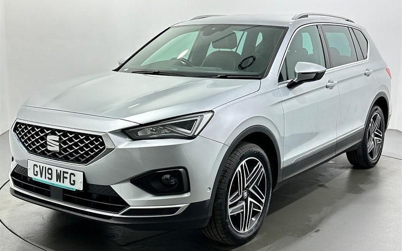 Used Seat Tarraco XCELLENCE 150 HP (110 kW) 2022 SUV