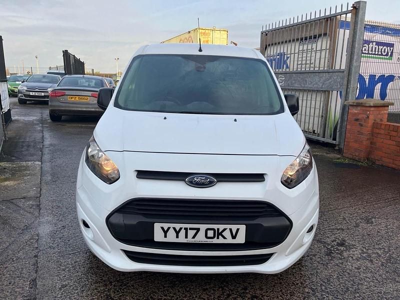 Used Ford Transit Connect Trend 100 HP (73 kW) 2017 White MPV