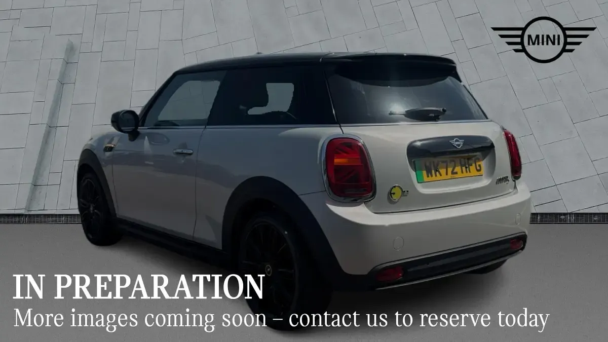 Used Mini Cooper SE Hatch 133 kW (181 HP) 2022 Silver Hatchback