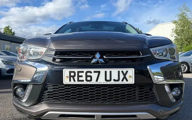 Used Mitsubishi ASX 117 HP (86 kW) 2018 SUV