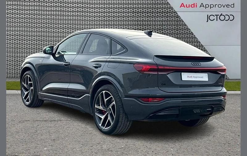 Used Audi Q6 e-tron Advanced 284 kW (387 HP) 2026 Grey SUV