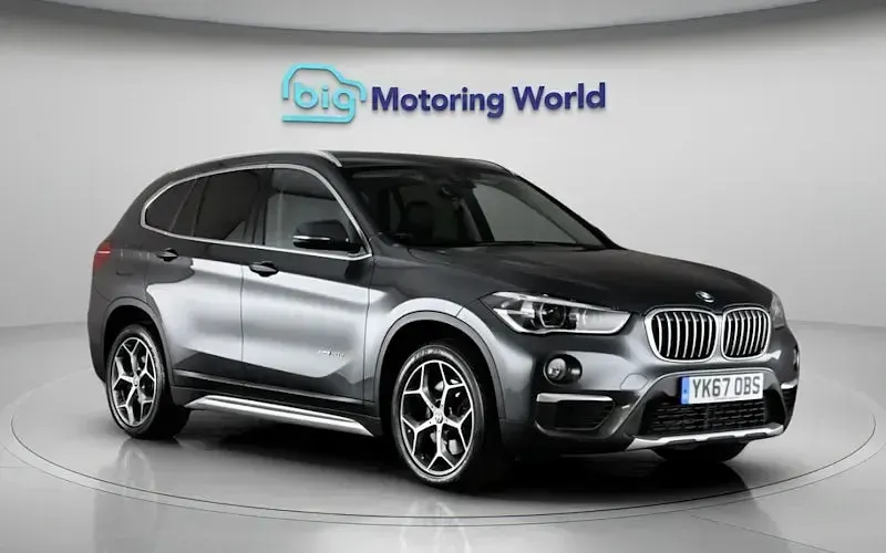 Usado BMW X1 xLine 190 CV (139 kW) 2018 Gris SUV