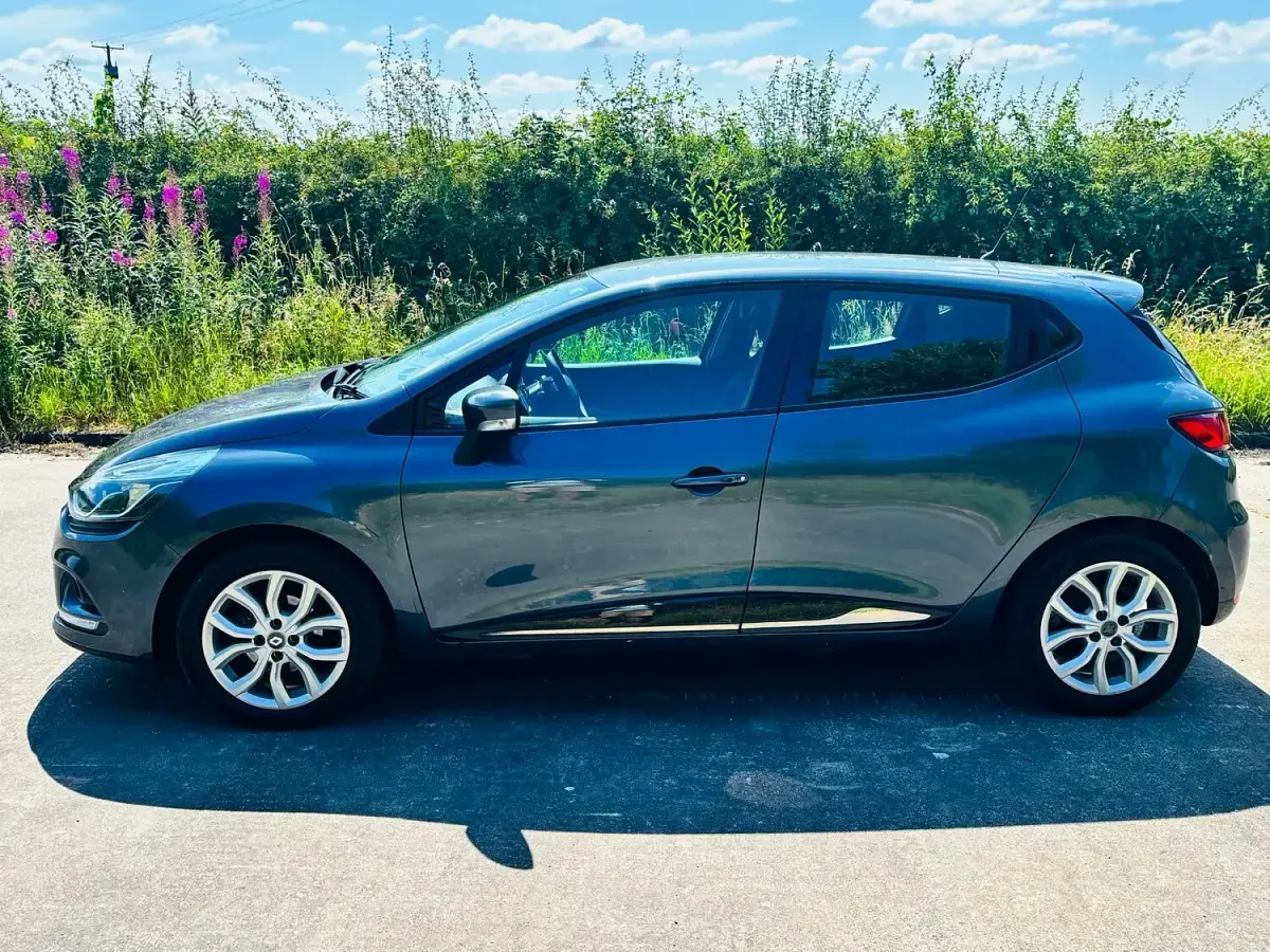 Used Renault Clio Dynamique 2018 Grey Hatchback