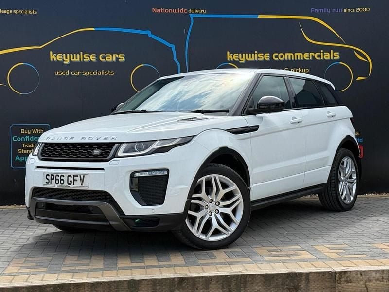 Used Land Rover Range Rover evoque HSE Dynamic 2016 White Estate
