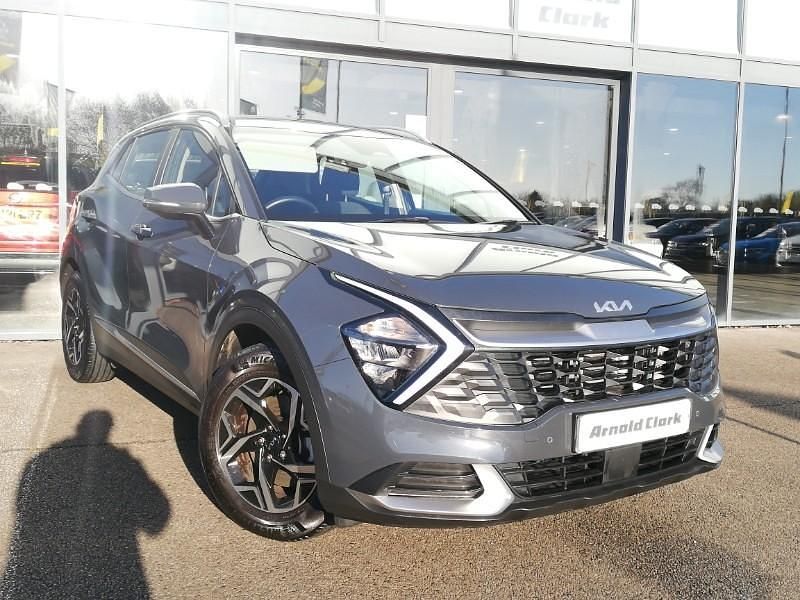 Grey Used 2025 Kia Sportage SUV | £23,998 (Super price) - Image 1/4