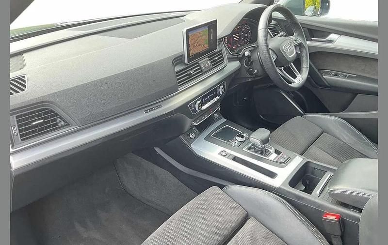 Used Audi Q5 S-Line 187 HP (137 kW) 2020 Grey SUV