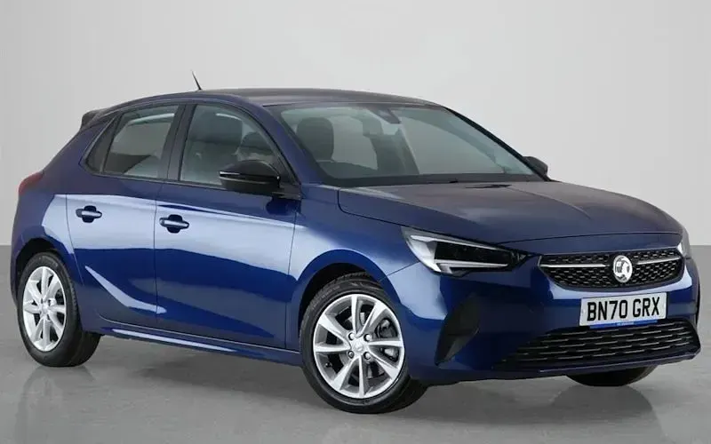 Used Vauxhall Corsa S 101 HP (74 kW) 2020 Hatchback