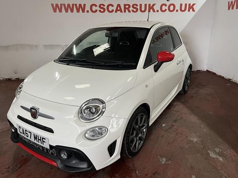 Used Abarth 595 145 HP (106 kW) 2018 White Hatchback