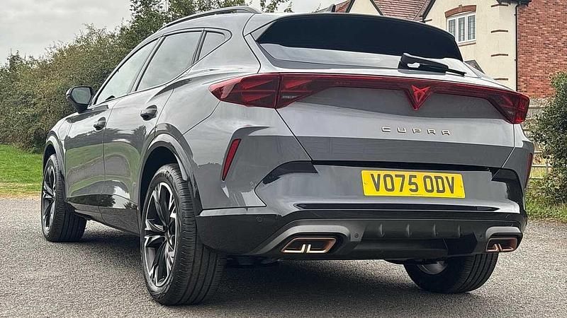 Used Cupra Formentor 2025 Grey SUV