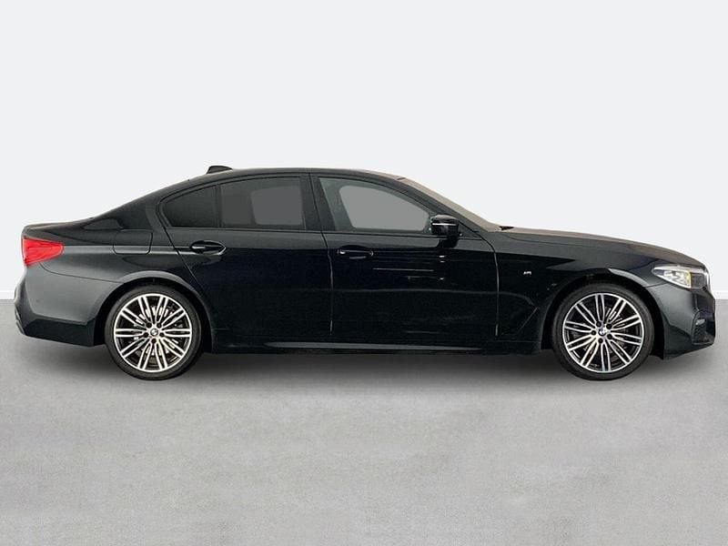 Used BMW 520 M Sport 2020 Black Sedan