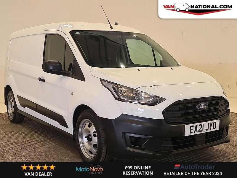 White Used 2021 Ford Transit Van | £9,490 (Good price) - Image 1/3
