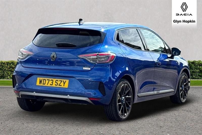 Used Renault Clio V Esprit Alpine 143 HP (105 kW) 2024 Iron blue  Hatchback