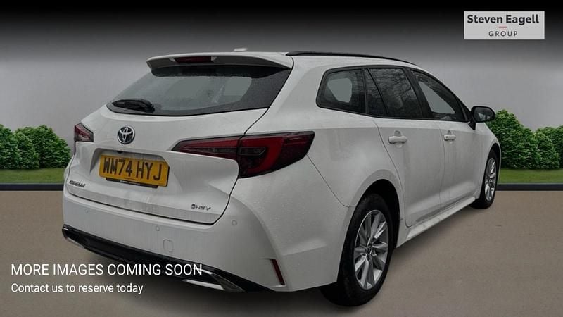 Used Toyota Corolla 2025 White Estate