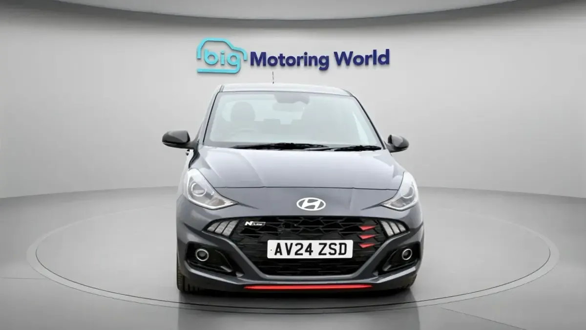 Usado Hyundai i10 N Line 99 HP (72 kW) 2024 Cinzento Citadino