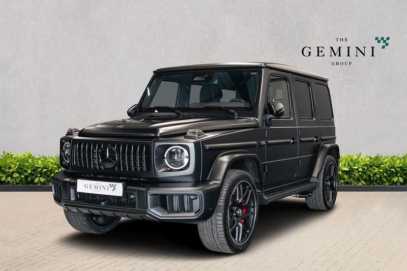 New Mercedes G63 AMG AMG 2026 Black SUV