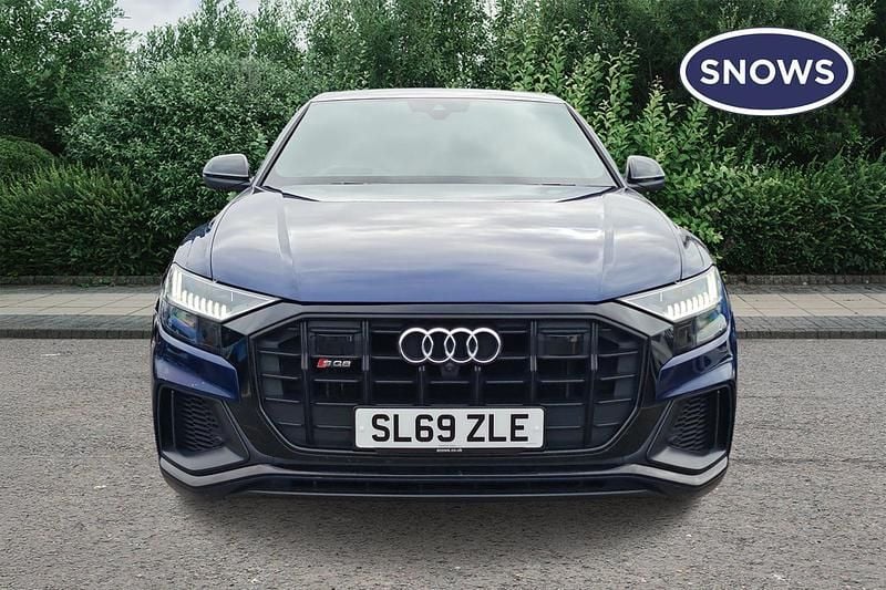 Used Audi Q8 Comfort 435 HP (319 kW) 2019 Blue SUV