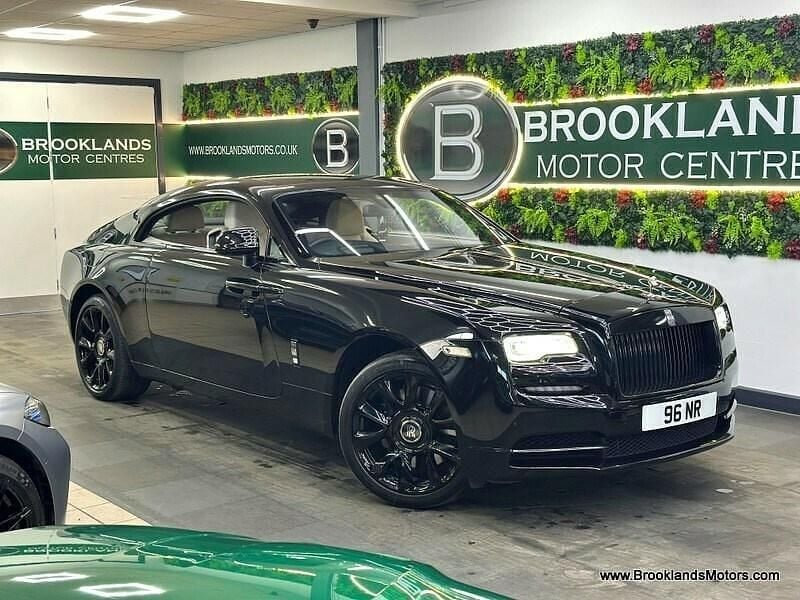 Used Rolls Royce Wraith 2018 Black Coupe