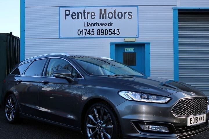 Grey Used 2018 Ford Mondeo Vignale Estate | £14,390 (A bit pricey) - Image 1/4