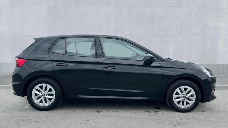 Used Skoda Fabia SE 95 HP (69 kW) 2025 Black Hatchback