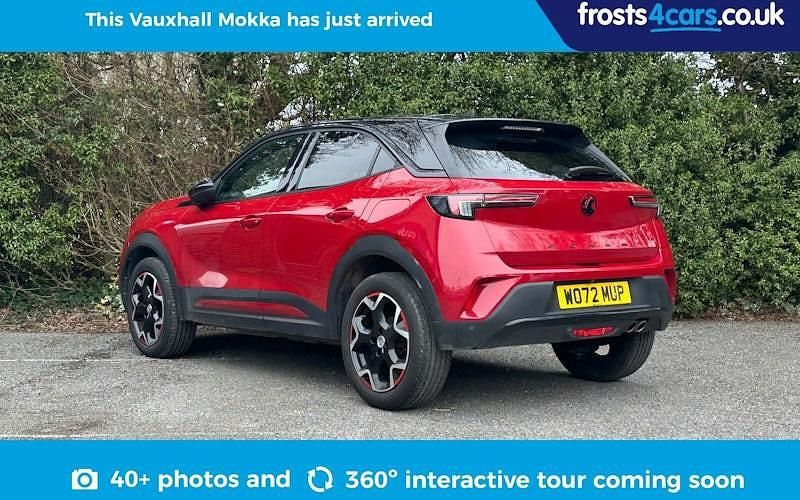 Used Vauxhall Mokka GS Line 131 HP (96 kW) 2022 Red SUV