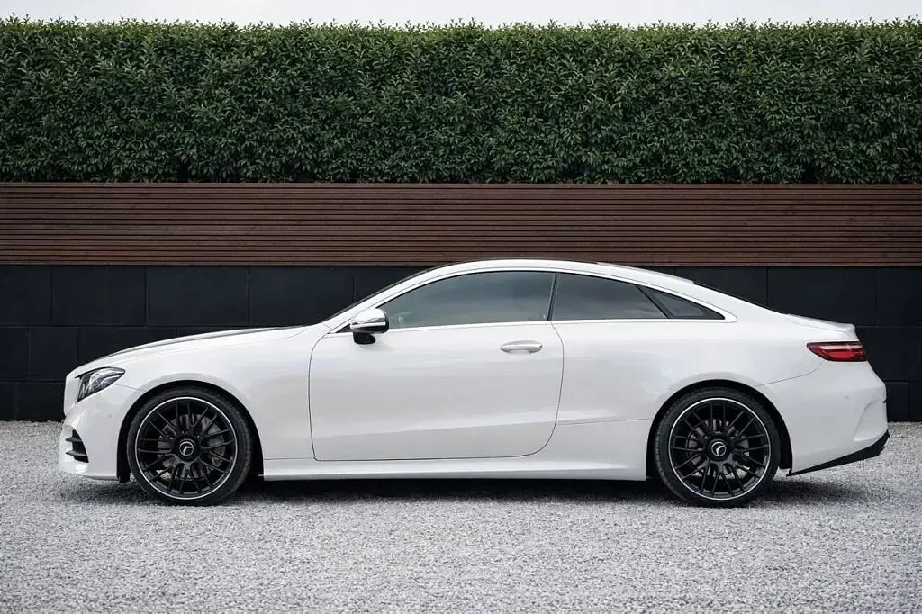Used Mercedes E220 AMG Line Premium Plus 2020 White Coupe