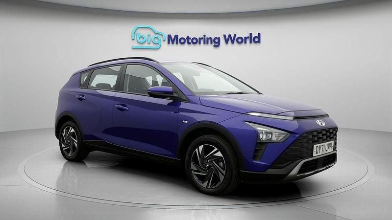 Used 2021 Hyundai Bayon SE SUV | £12,800 (Fair price) - Image 1/4