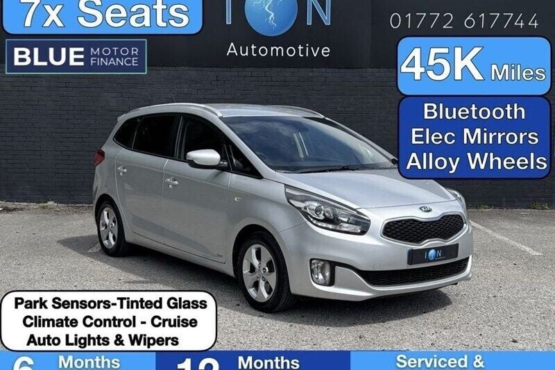 Used 2016 Kia Carens 2 MPV | £9,495 (Fair price) - Image 1/1