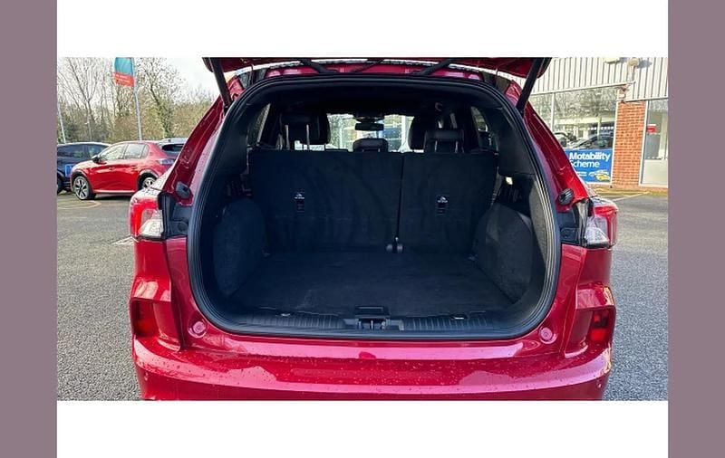 Used Ford Kuga ST-Line X 190 HP (139 kW) 2023 Red SUV