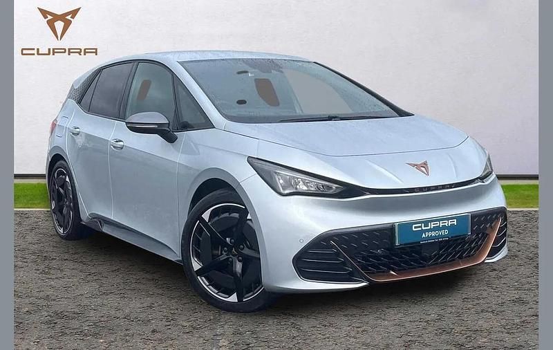 Silver Used 2022 Cupra Born e-Boost Hatchback | £21,995 (A bit pricey) - Image 1/4