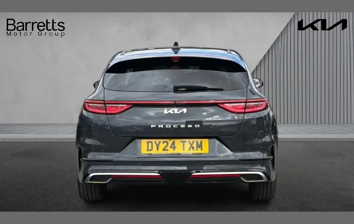 Used Kia ProCeed GT-Line 160 HP (117 kW) 2024 Grey Estate