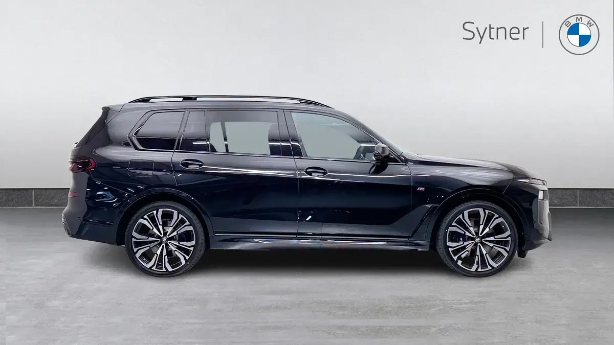Used BMW X7 M Sport 347 HP (255 kW) 2026 Black SUV