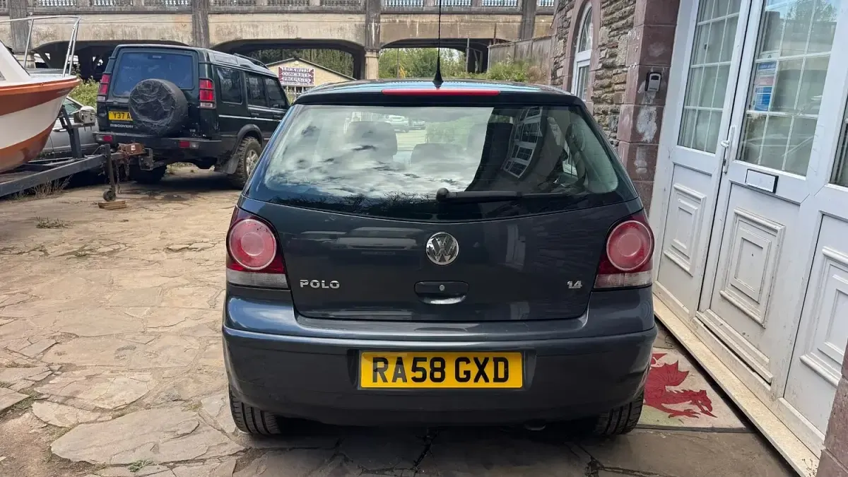Used VW Polo Match 80 HP (58 kW) 2008 Grey Hatchback
