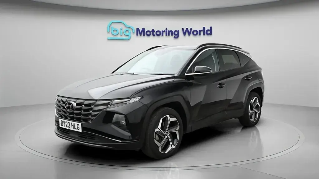 Used Hyundai Tucson Premium 230 HP (169 kW) 2023 Black SUV